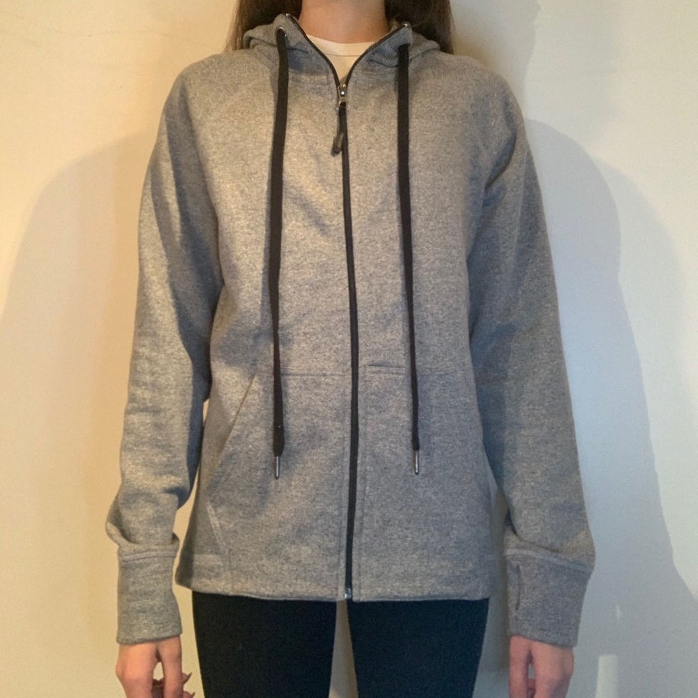 Kyodan Zip Up Hoodie Gray